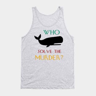 Only Murders In The Building Pun Tank Top